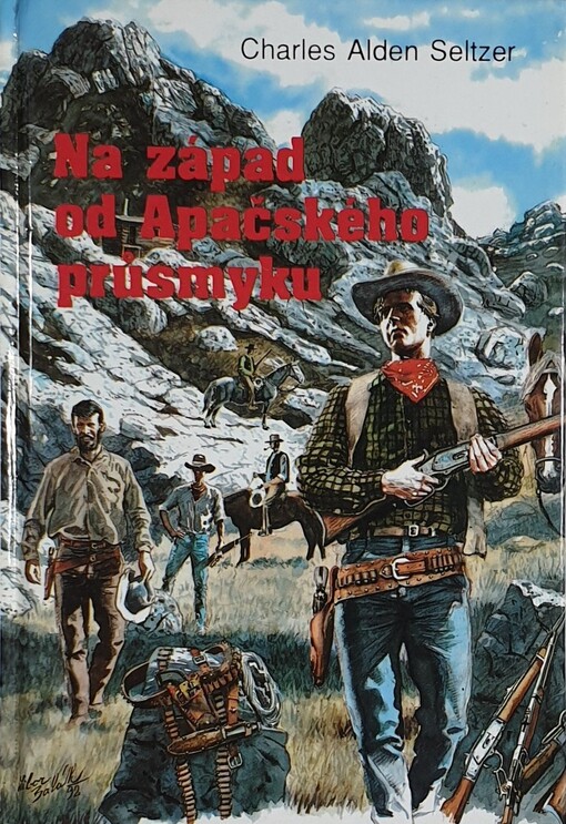 Na západ od Apačského průsmyku