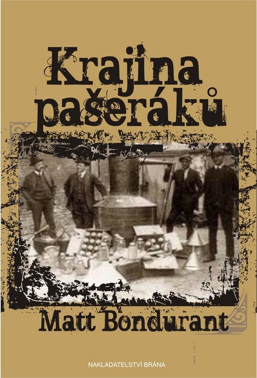 Krajina pašeráků: román podle skutečného příběhu