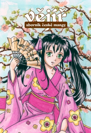 Vějíř : sborník české mangy