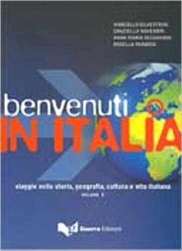 BENVENUTI IN ITALIA Volume 1 - SILVESTRINI, M. - NOVEMBRI, G.