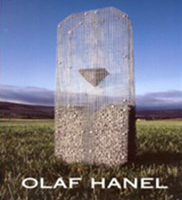 Olaf Hanel 1968-1998 : [Praha] srpen - září 1998, Západočeská galerie v Plzni únor - březen 1999, Oblastní galerie v Liberci březen - duben 1999