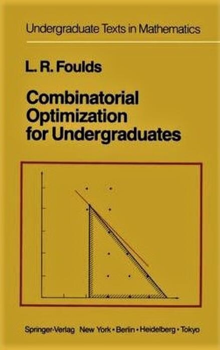 Combinatorial Optimization for Undergraduates (Undergraduate Texts in Mathematics)