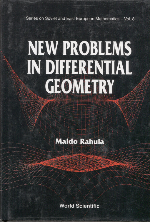 New problems in differential geometry