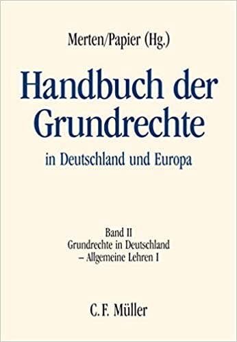 Handbuch der Grundrechte in Deutschland und Europa 2