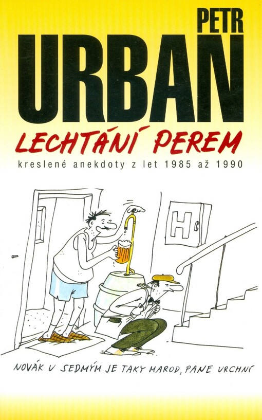 ![CDATA[Lechtání perem : [kreslené anekdoty z let 1985 až 1990]]]