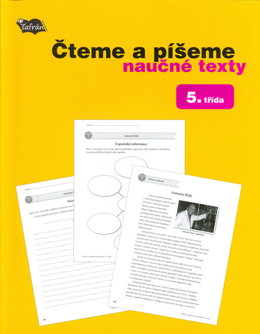 Čteme a píšeme naučné texty : 5. třída