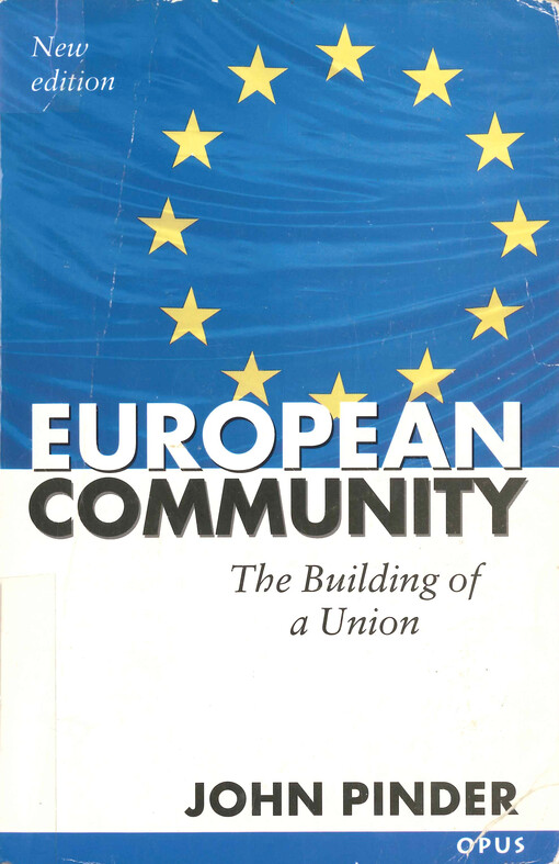 European community : the building of a union