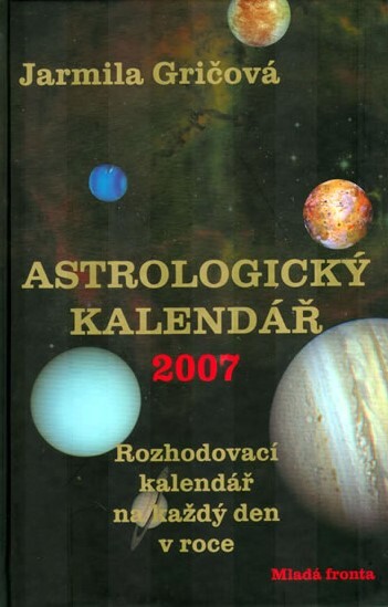 Astrologický kalendář pro rok 2007