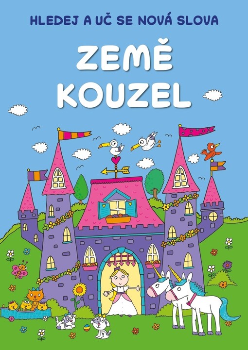  Hledej a uč se nová slova: Země kouzel