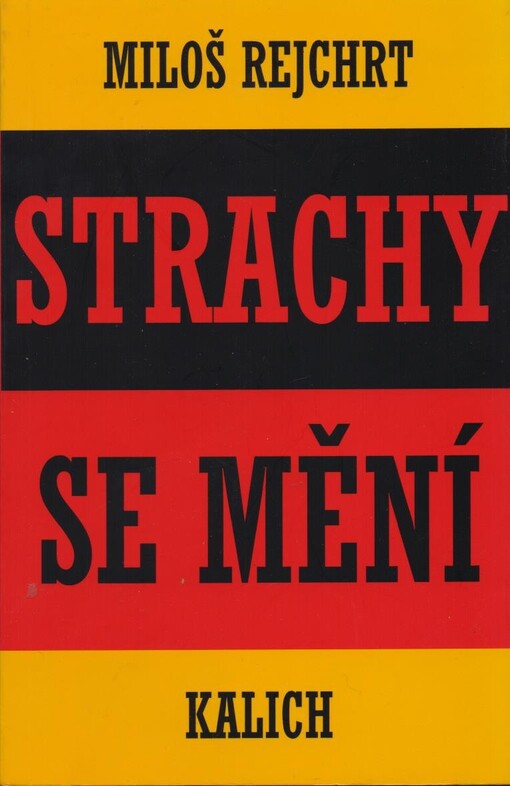 Strachy se mění : fejetony