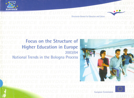 Focus on the structure of higher education in Europe : national trends in the Bologna process. 2003/04