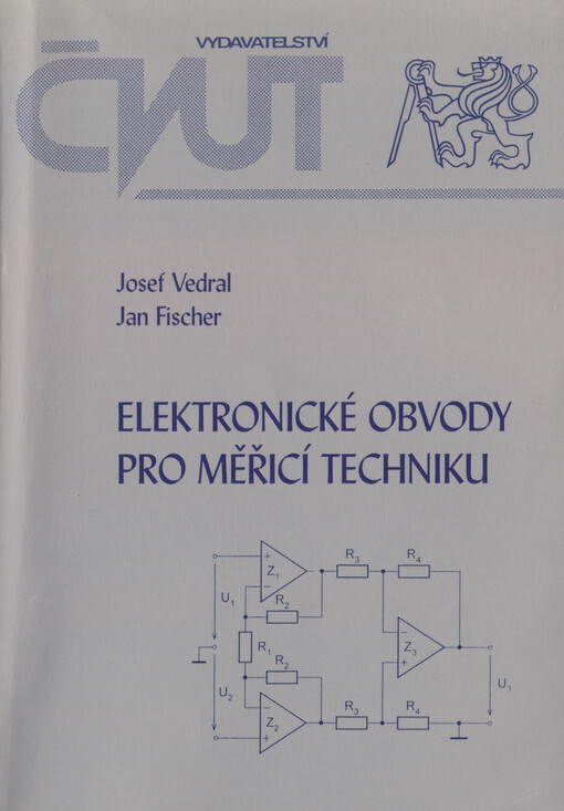 Elektronické obvody pro měřicí techniku