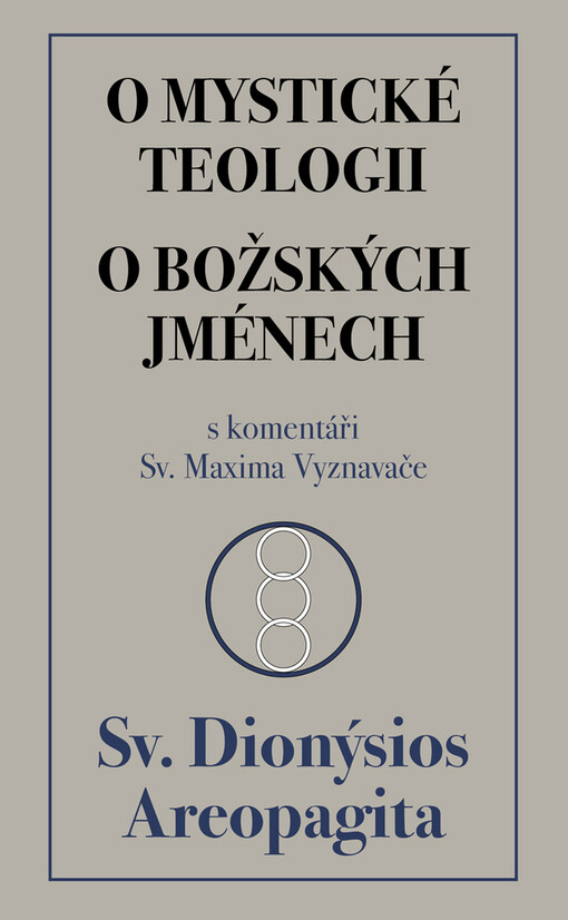 O mystické teologii: O božských jménech