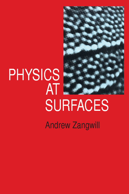Physics at surfaces