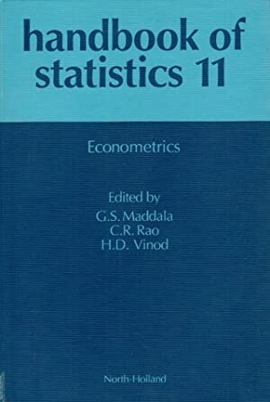 Handbook of statistics. Volume 11, Econometrics