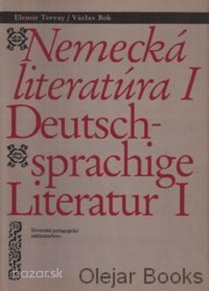 Nemecká literatúra = Deutschsprachige Literatur
