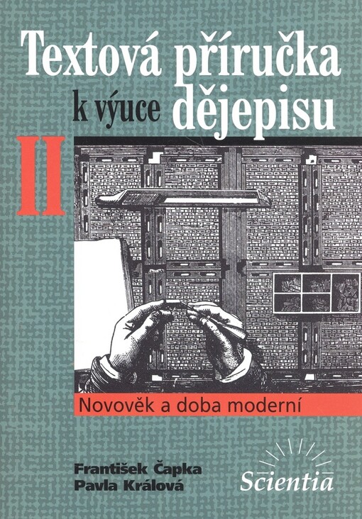 Textová příručka k výuce dějepisu