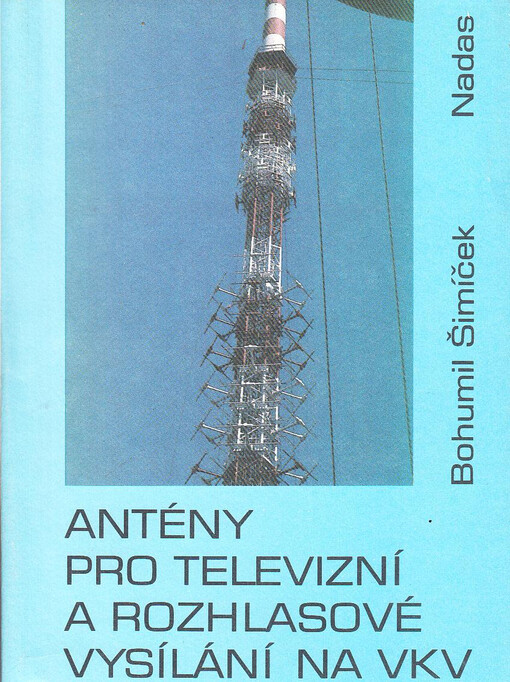 Antény pro televizní a rozhlasové vysílání na VKV