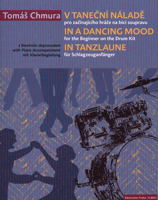 V taneční náladě pro začínajícího hráče na bicí soupravu