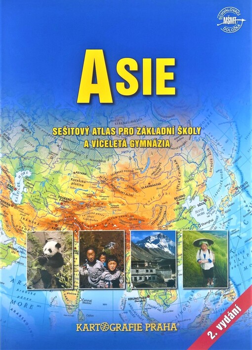 Asie : sešitový atlas pro základní školy a víceletá gymnázia
