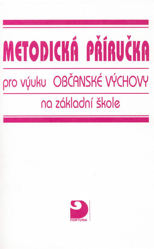 Metodické pokyny pro výuku občanské výchovy na základní škole