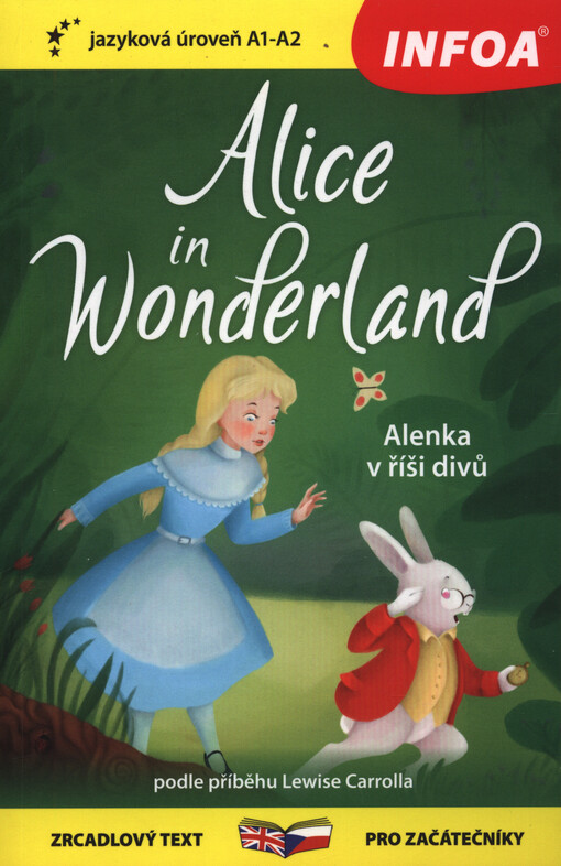 Alice in Wonderland = Alenka v říši divů