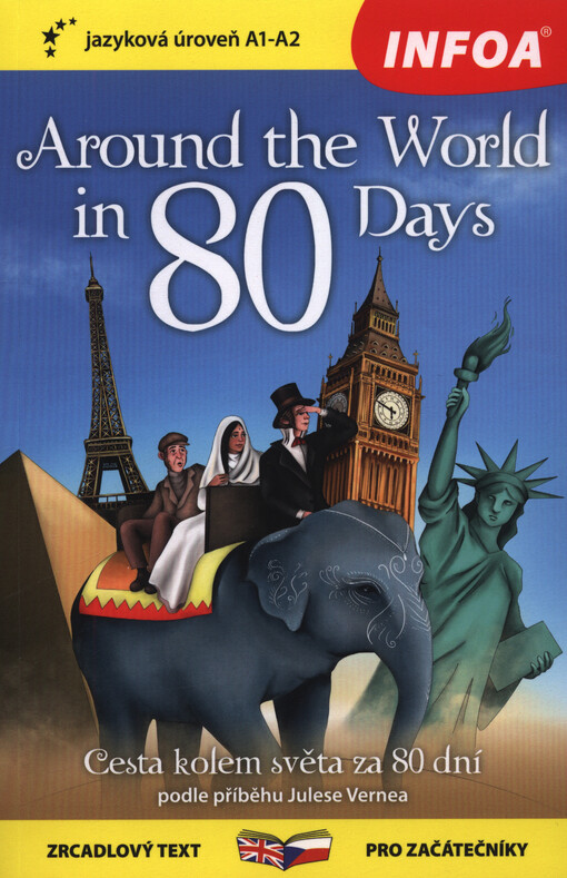 Around the world in 80 days = Cesta kolem světa za 80 dní