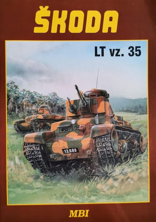 Škoda LT vz. 35, 1. vyd.
