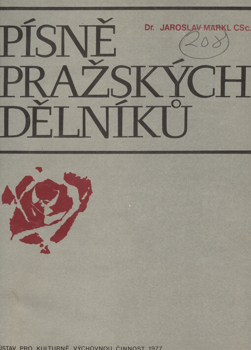 Písně pražských dělníků