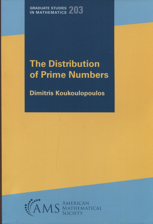 The distribution of prime numbers