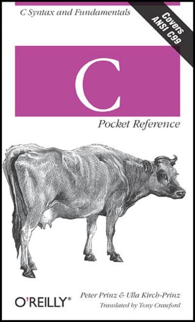 C pocket reference
