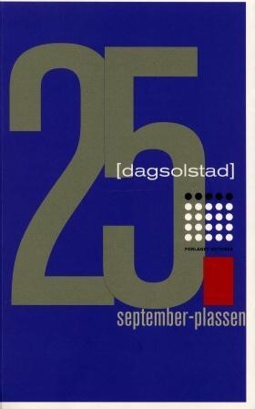 25. [i. e. Femogtjuende] september-plassen: Roman (Norwegian Edition)