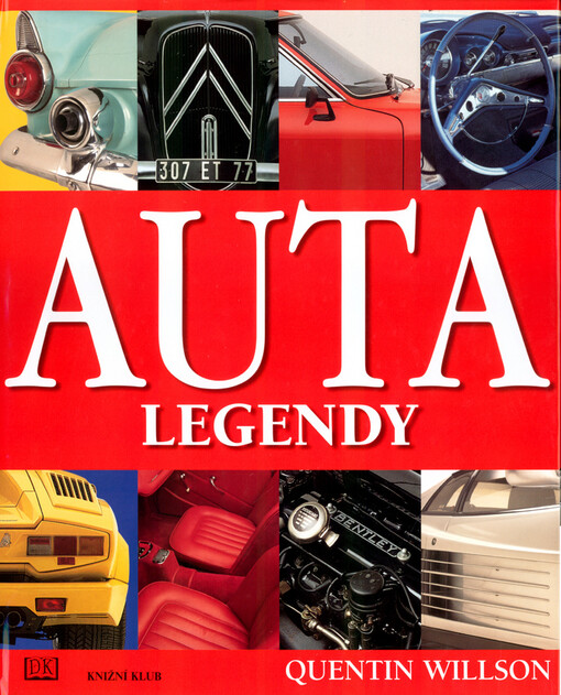 Auta legendy