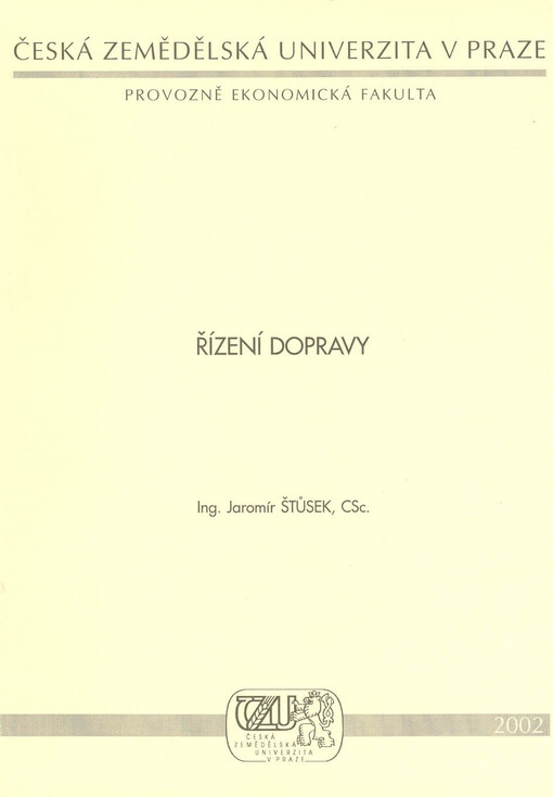 Řízení dopravy 