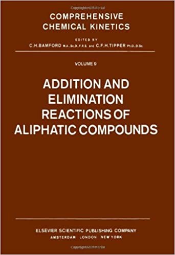 Addition and Elimination Reactions of Aliphatic Compounds, Volume 9 (Comprehensive Chemical Kinetics)