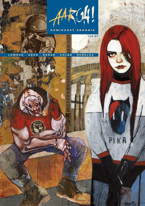 AARGH! :komiksový sborník.[7