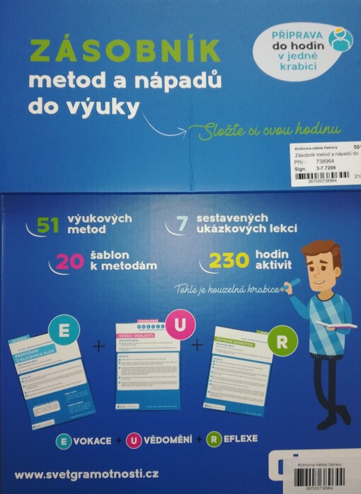 Zásobník metod a nápadů do výuky