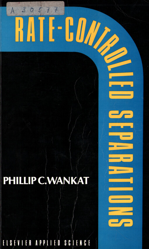 Rate-controlled separations