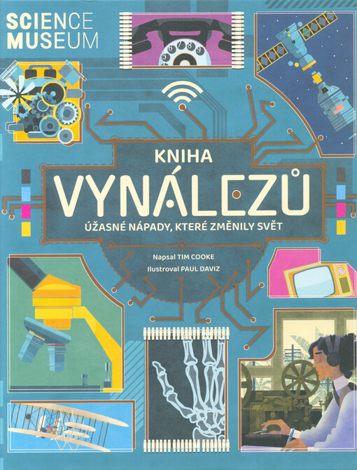 Kniha vynálezů : úžasné nápady, které změnily svět