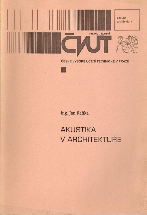 Akustika v architektuře