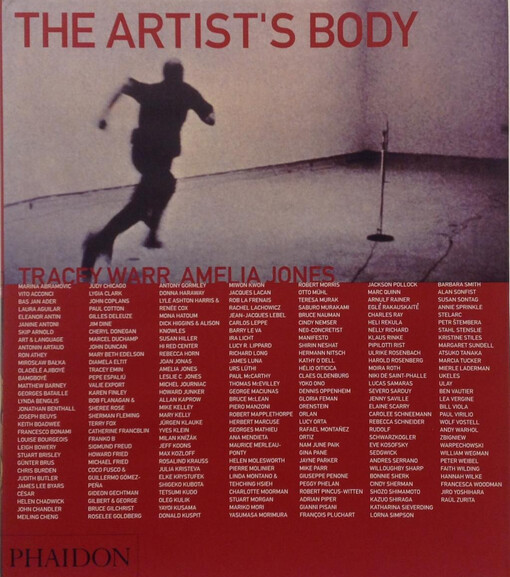 The Artist's Body (Themes & Movements)