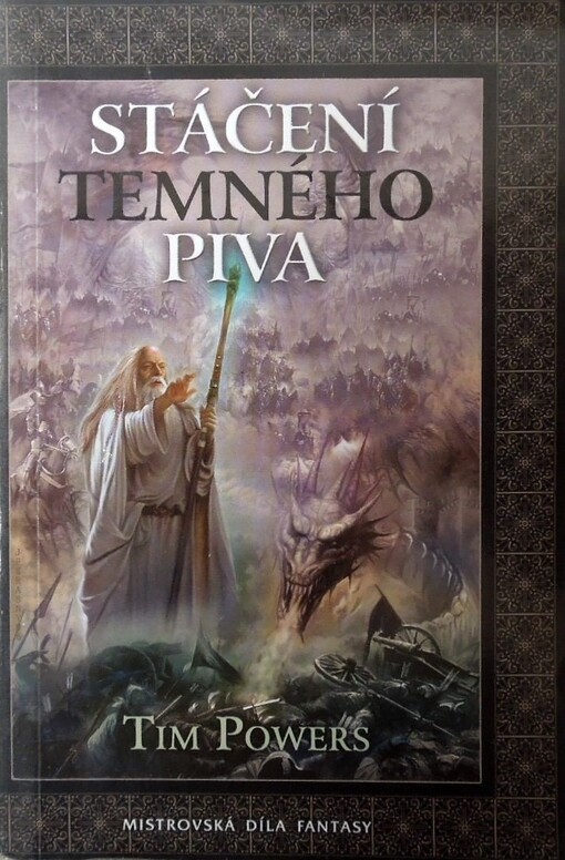 Stáčení temného piva