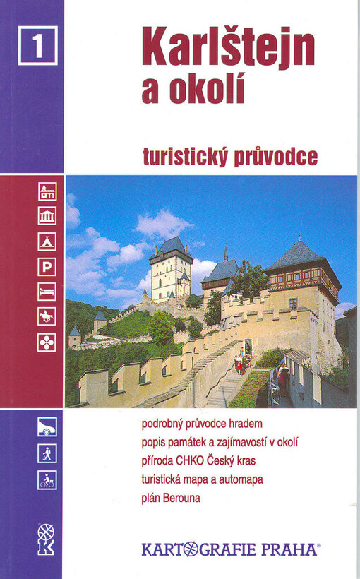 Karlštejn a okolí : turistický průvodce
