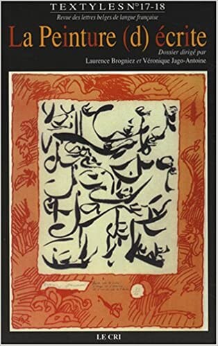 La peinture (d) écrite    
