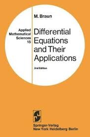 Differential equations and their applications : an introduction to applied mathematics