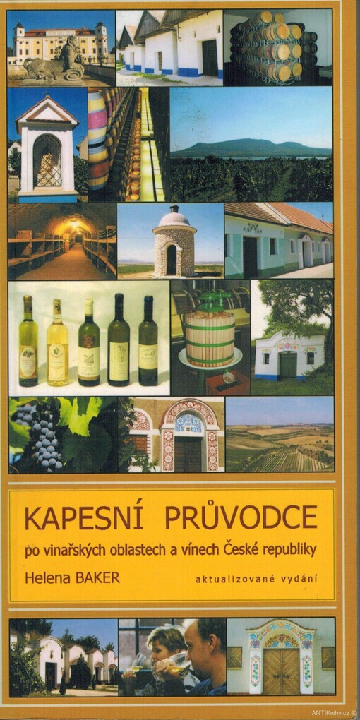 Kapesní průvodce po vinařských oblastech a vínech České republiky
