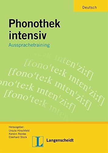 Phonothek intensiv : Aussprachetraining