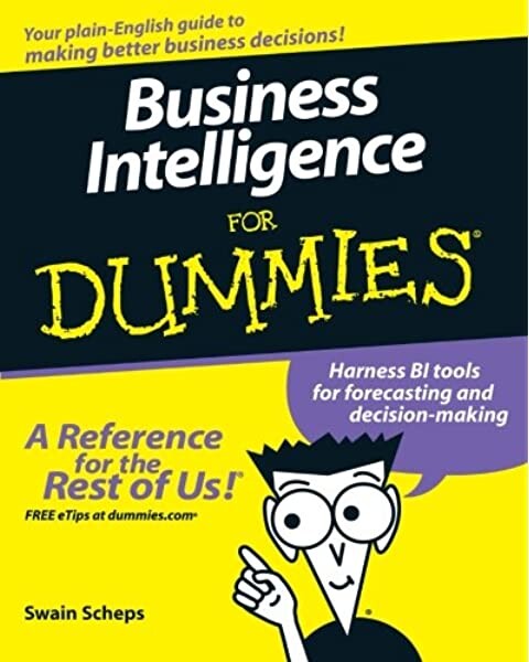 Business Intelligence For Dummies