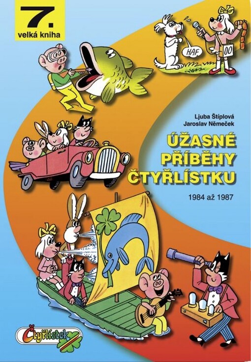 Úžasné příběhy Čtyřlístku: 1984-1987