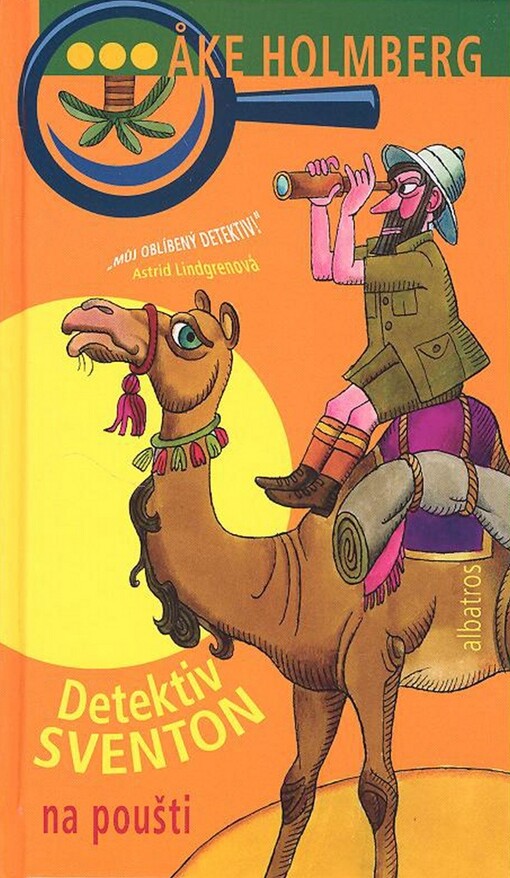 Detektiv Sventon na poušti